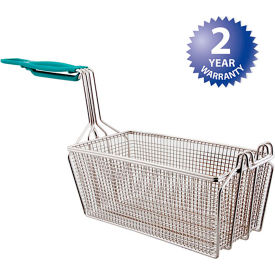 Allpoints 2251069 Fry Basket - Ez-Grip 12-7/8" X 6-1/2"