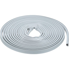 Rubber Compression Door Gasket Strip - 25' x 7/8" x 1/2"