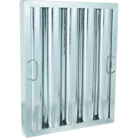 Hood Filter, Type6, Galvanized, 20X16