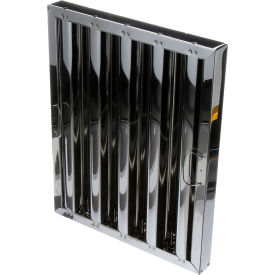 Hood Filter, Type6, Stainless Steel, 20X16