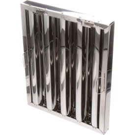 Hood Filter, Type6, Stainless Steel, 20X16 W/ Btm Bracket
