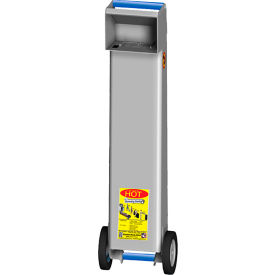 Allpoints Cart, Oil, Short Shuttle, 8-1/2"H For Worcester Industrial Products