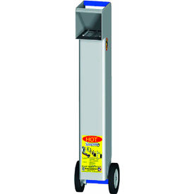 Cart, Oil, Short Shuttle, 11.5"H For Worchester Industrial Products