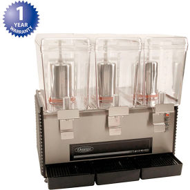 1051002 Dispenser, Drink, Triple Bowl