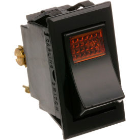 On/Off Lighted Rocker Switch - 20A/250V