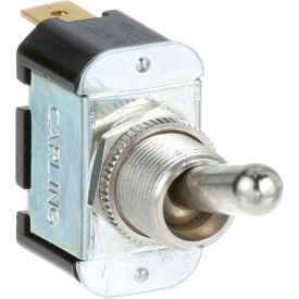 On/Off/Momentary On Toggle Switch - 15A/125V, 10A/250V