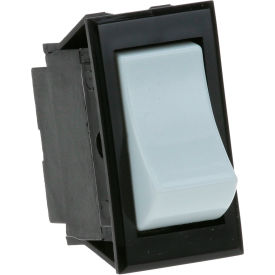 On/Off/On Rocker Switch - 15A/125V, 10A/250V
