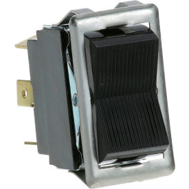On/Off/On Rocker Switch - 10A/250V, 15A/125V