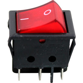 Rocker Switch- Lighted For Star Manufacturing