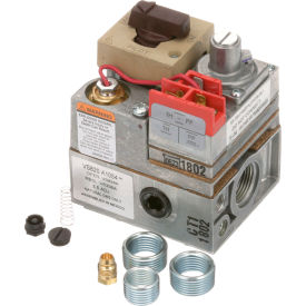 Gas Control Valve; Natural Gas; 3/4" Gas In/Out; 1/4" Pilot Out