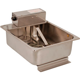 Allpoints Evaporator, 7.5 Qt, 20Ga Stainless Steel For Fisher Manufacturing