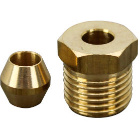 26-1223 1/4" CCT to 3/16" CCT Reducer Fitting