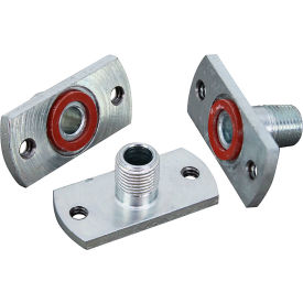 3-Piece 1/8" NPT BJ Flange Nipple Kit