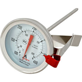 Allpoints Thermometer, 100-400F, 2" Diameter