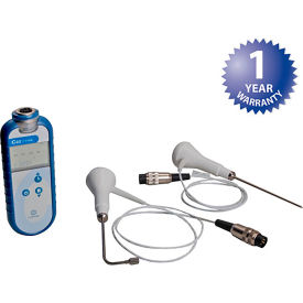 Thermometer Kit, T-Type, 4 Pieces For Comark Instruments