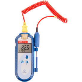 Thermometer with Micro Probe and Case for Comark Instruments