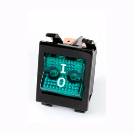 Switch, Rocker, 250V, Green, Dpst For Hatco Corp