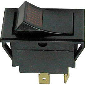 On/Off Lighted Rocker Switch - 10A/250V, 15A/125V