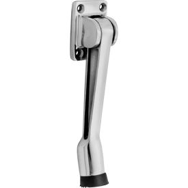 Holder, Door Flip-Up, Brass, 4"