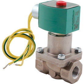 Valve, Steam, 120V, 1/2", Asco