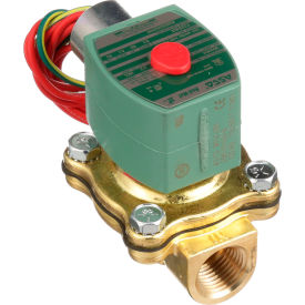 Water Solenoid Valve; 1/2" FPT; 120V