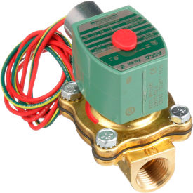 Solenoid Valve 1/2" 110/120V For Salvajor Disposers