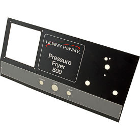 HP Control Panel Decal for Henny Penny