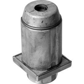 Allpoints 266199 Foot Stainless Steel, for 1-1/2"Od Sq