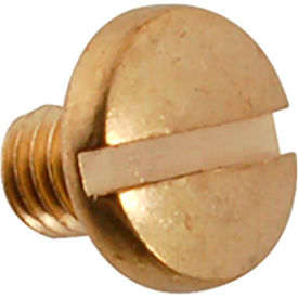 Screw, #10-32 X 5/16", Brass