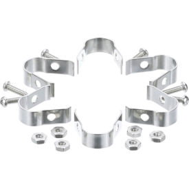 26-1542 7/16" Bulb Clamp - 6/Pack