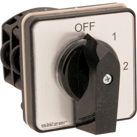 Switch, 3 Position, 2 Pole For Nieco Corp.