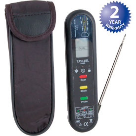 Allpoints Thermometer, Dual Temp, Water Resistant