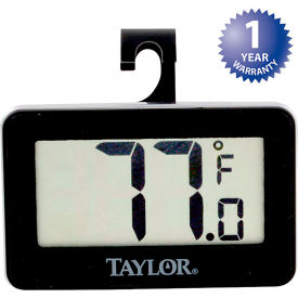 Thermometer, Digital, -4/140F For Taylor Precision Products, L.P.