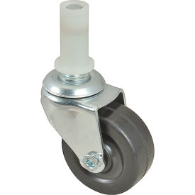 Caster, Swivel, 2", 7/16" Stem For Rubbermaid