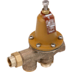 1/2" FPT Union x 1/2" FPT Water Pressure Reducing Valve - 10 to 35 lb. Range