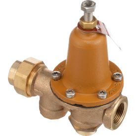 3/4" FPT Union x 3/4" FPT Water Pressure Reducing Valve - 10 to 35 lb. Range