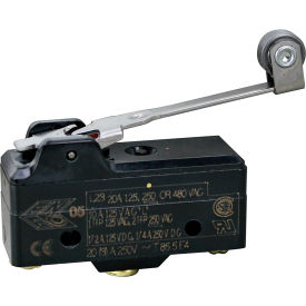 Momentary On/Off Roller Lever Micro Switch - 20A-125/250/480V