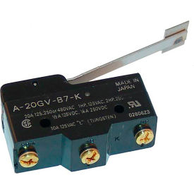 Micro Lever Door Switch Assembly - 125V/250V
