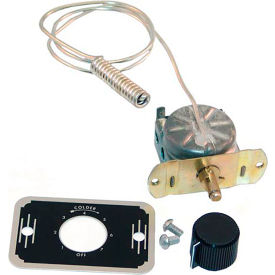 Temperature Control with 21 1/2" Capillary - 21 to 60.3 °F