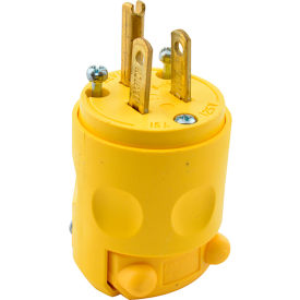 Plug, Male, 120V, 15A, 5-15P