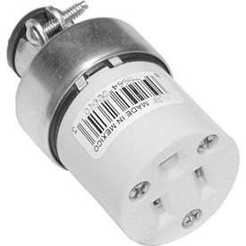 3-Wire Connector; 125V; NEMA 5-15R