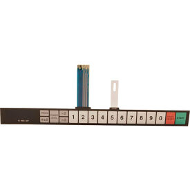 422105 Membrane Switch For Panasonic Microwave