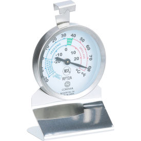 Refrigeration Thermometer 2.25 X 2.25", -20 To 80F For Comark Instruments