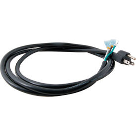 Power Cord, 125V, 15A, 6Ft For Duke Manufacturing
