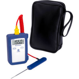 Thermometer Kit, W/Probe& Case For Comark Instruments