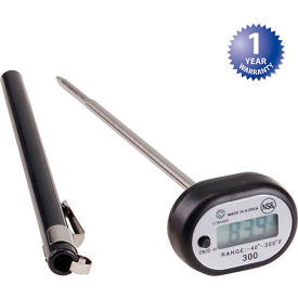 Thermometer, Dig Pocket, 300Max For Comark Instruments