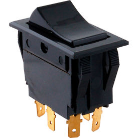 Switch, Rocker, On/Off, Dpdt For Bunn-O-Matic
