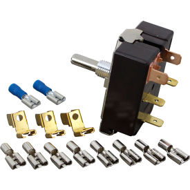 3-Heat Rotary Switch