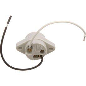 Porcelain Socket; 600V; 600W; 2" Mounting Centers