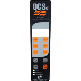 Label, Control Panel for Star Manufacturing